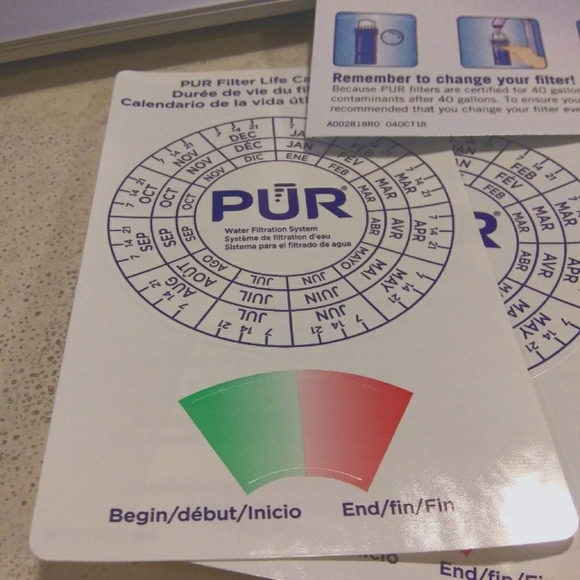 Pur Plus Pitcher Filters. Open Box. Two Filters. - Picture 10 of 10